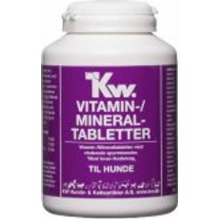 KW Vitamin/mineral-tabletter - 250 tabletter