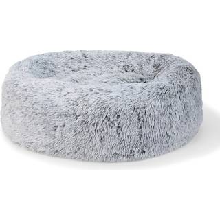 Fluffy Hundeseng Grå