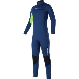 Mystic Star Junior 5/4mm Back Zip Børn Vinter Våddragt (Night Blue)