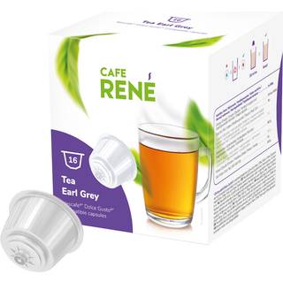 Café René | Earl Grey Te - 16 kapsler til Dolce Gusto