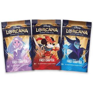 Disney Lorcana: The First Chapter Booster Pack