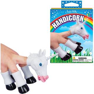 Fingerpuppe Einhorn