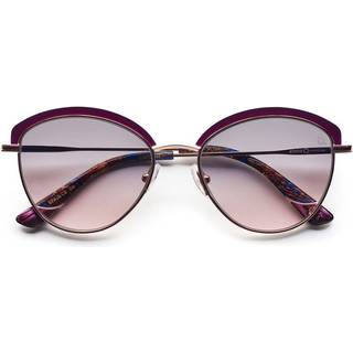 Etnia Barcelona Lady Sun PUPG 53 Solbriller Kvinder Purple - Purple Gold - 53mm