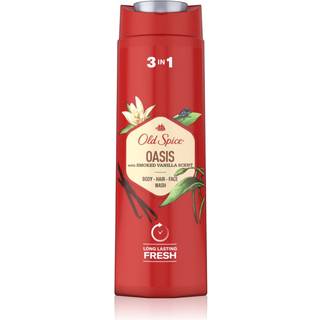 Old Spice Oasis Kropsvask til mænd 3-i-1 400 ml - 400 ml