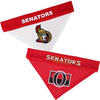 NHL OTTOWA SENATORS BANDANA til HUNDE & KATTE Small/Medium. - Sd og stilfuld bandana! Den perfekte HOCKEY FAN-trklde-bandana, fantastisk til f