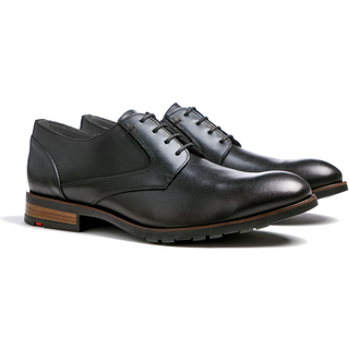 LLOYD Herren Derby schwarz Glattleder