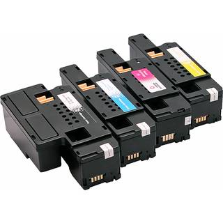 Kompatibelt sæt 4x toner til Epson Aculaser C1700 C1750 C1750N C1750W CX17 CX17NF CX17WF C 1700 C 17
