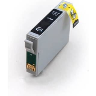 Epson 18XL sort blækpatron Kompatibel C13T18114010 - 14ml