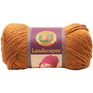 Lion Brand Yarn 545-124 Landskaber Yarn Ocher