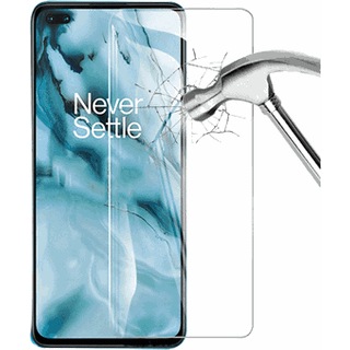 OnePlus Nord Skærmbeskyttelse Hærdet Glas - 9H - Gennemsigtig