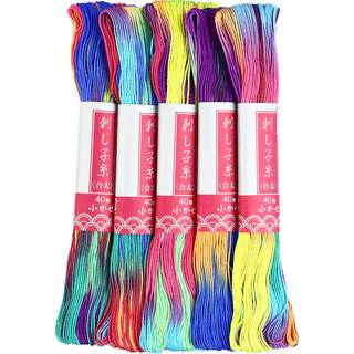 Yokota Sashiko Thread 40m Farve #101 | Daruma -tr?d (5)