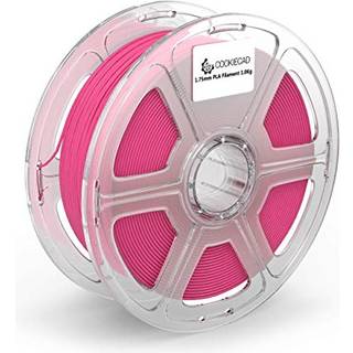 Cookiecad PLA Filament 1,75 mm 1 kg Pink 3D Printer Filament - Hot Pink PLA