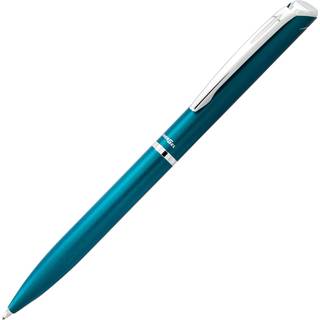 Pentel Energel Style Gel Pen (0,7 mm) Medium Line Teal Blue Barrel - BL2007SABX