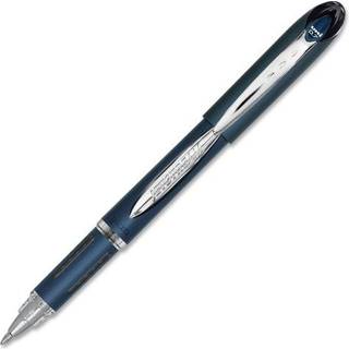 Uni -Ball Jetstream Rollerball Pen - Fin penpunkttype - 0,7 mm Pen Point St?rrelse - Sort bl?k - Bl? t?nde - 1 hver