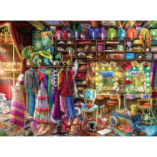 Buffalo Games - Aimee Stewart - Backstage at Theatre - 1000 Piece Jigsaw Puzzle