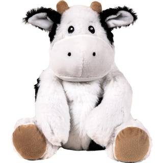 Varme venner - Callie Cow - 1,5 kg - Hyggeligt mikrob?lgeovn Lavendel duftende plys leget?j - Opvarmet udstoppet dyr - Varmbar k?lbar sengetid ko