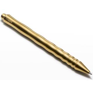 Craighill Kepler Pen - Elegant udtr?kkelig kuglepen til kontor og journalf?ring af ?stetisk metalstyling Glat skrivning Genopfyldelig - Messing