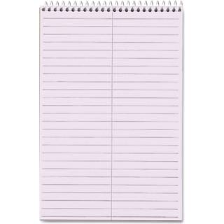 Top80264 Spiral Steno Notebook Gregg Rule 6 X 9 Orchid 4 80-arks puder/pakke