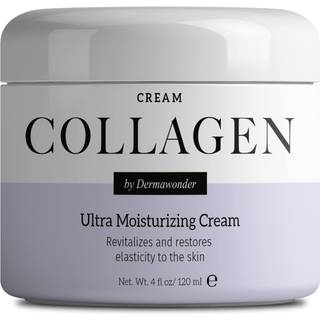 Kollagen ansigt fugtighedscreme ultra fugtighedscreme til ansigt krop og hænder 24 timer fugtighed undgår rynker og forbedrer fasthed og elastici