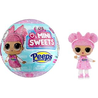 L.O.L. Overraskelse! Lol overraskelse elsker mini slik peeps - s?d bunny med samlerobjekter 7 overraskelser for?r tema peeps begr?nset udgave duk