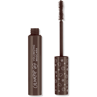 Colourpop BFF Mascara - Volumizing Lifting & Lending Mascara - Byggelig sort mascara med en snoet nylonfiberbørste - Grusomhedsfri øjenmakeup - B