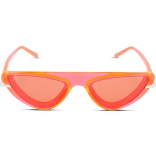 Calvin Klein CKNYC1951S 855 57 Solbriller Kvinder Orange - Crystal Neon Orange - 57mm