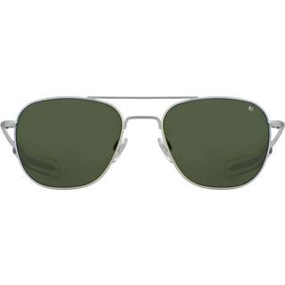 American Optical Original Pilot 4GNG 52 Solbriller Mænd Silver - Matte Silver - 52mm