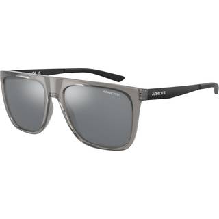 Arnette AN4313 Chapinero Il 28276G 55 Solbriller Mænd Krystalklar - Transparent Light Grey - 55mm