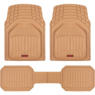 MOTOR TREND 943-BG FLEXTOUGH DEFENDER Bilgulvmåtter -NEXT Generation Deep Dish Heavy Duty Contour Liners til bil SUV Truck & Van-All Weather Prot