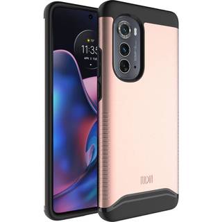 Tudia Dualshield designet til Motorola Edge 2022 -sag [Merge] St?dbestandig Milit?rklasse Slim Dual Layer Heavy Duty Protection for Moto Edge 202