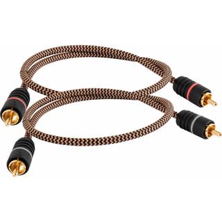 Proson Arctic RCA-kabel, 0.25 meter