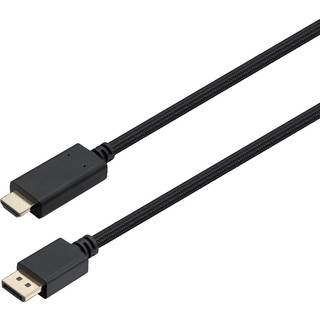 Sandstrøm DisplayPort til HDMI-kabel - På lager i butik