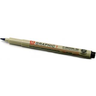 Pigma Graphic 1,0 mm Sort