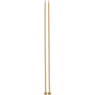 Jackenstricknadeln 33cm Bambus