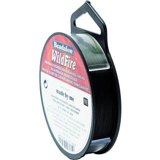 Wildfire Garn schwarz 0,15mm 45m - Schwarz