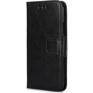 Oppo Find X5 Lite Læder Flip Cover m. Pung & Magnetisk Luk - Sort