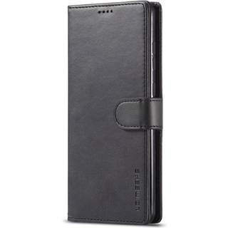 Samsung Galaxy M23 (5G) Flip Cover m. Pung - Sort - Læder
