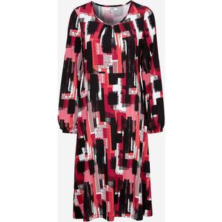 Mønstret jerseykjole