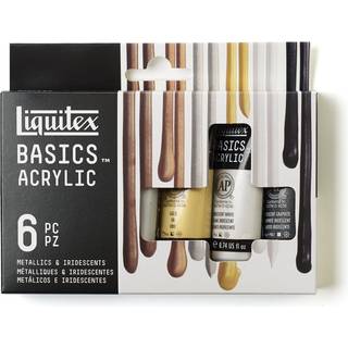 Basics Acrylfarben Set Metallic 6x22ml