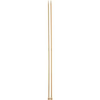 Jackenstricknadeln 33cm Bambus
