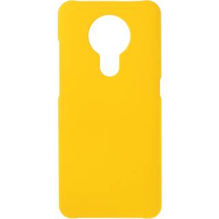 Nokia 5.3 Hårdt Plastik Cover - Gul