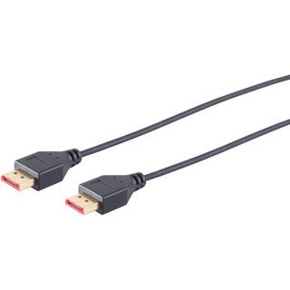 DisplayPort 1.4 kabel - Slim Line - 8K - 60Hz - 1.50 m