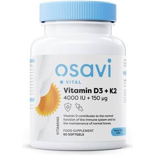 Vitamin D3 + K2