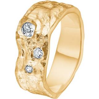 Schultz Jasmin Ring 18 kt. Forgyldt Sølv DU-719030-52 - Dame - 925 Sterling Silver