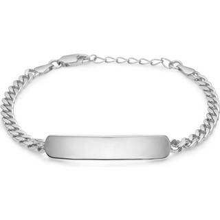 Avilé Jewelry Panzer Armbånd Sølv DI003-S-16,5 + 3 cm - Unisex - 925 Sterling Silver