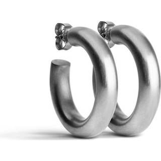 Jane Kønig - Chunky Hoop i sølv