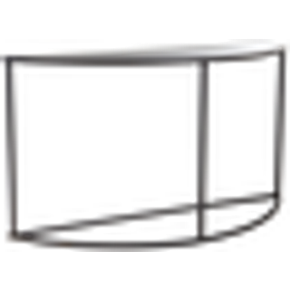 WEZEL sidebord 41x139 cm - Sort