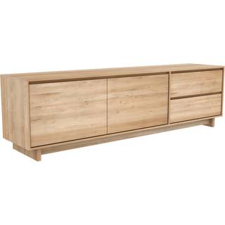 Ethnicraft Wave TV-bord 60x210 cm Hardwax oiled oak
