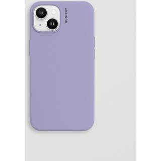 Nudient iPhone 14 Base Silicone Cover - Soft Purple