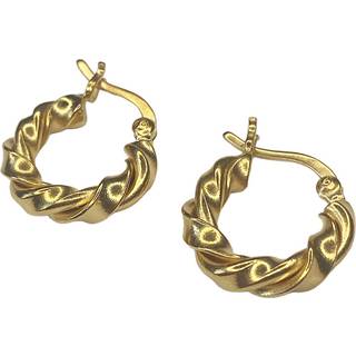 Pico Catalina Smalls Øreringe 24 kt. Forgyldt Messing S01006-FG - Dame - Brass
